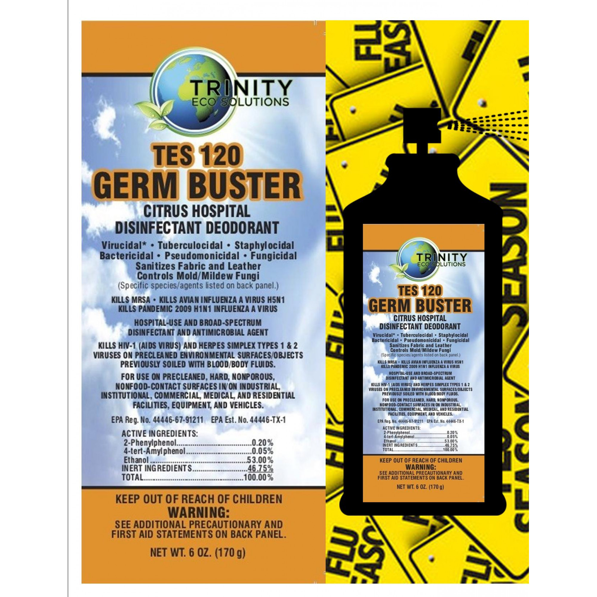 TES 120 Germ Buster-C